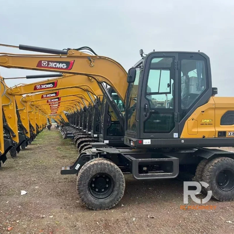 1BRAND NEW EXCAVATOR XCMG 85