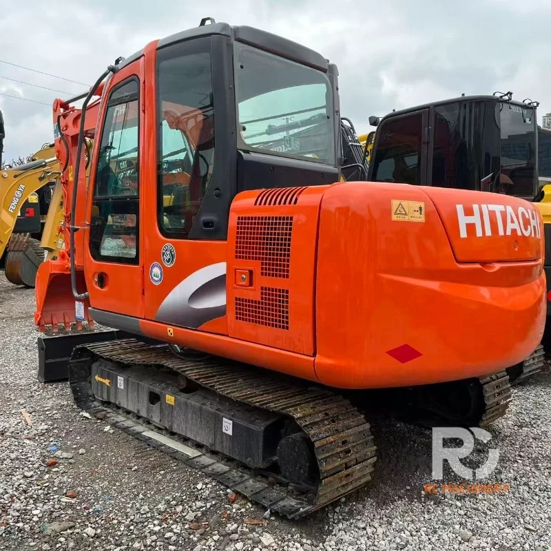 1USED EXCAVATOR HITACHI 60