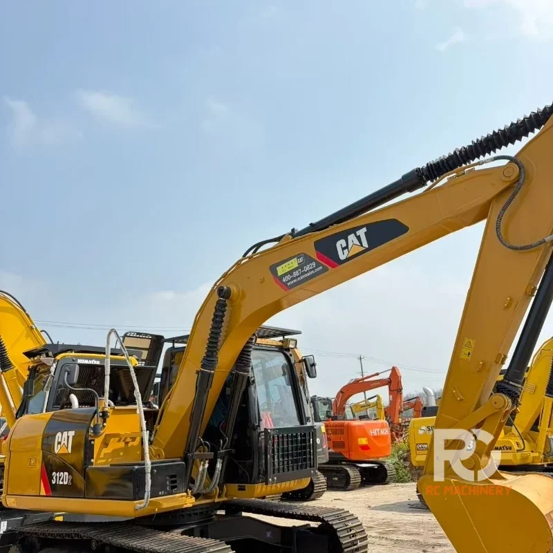 2USED EXCAVATOR CAT 312D2