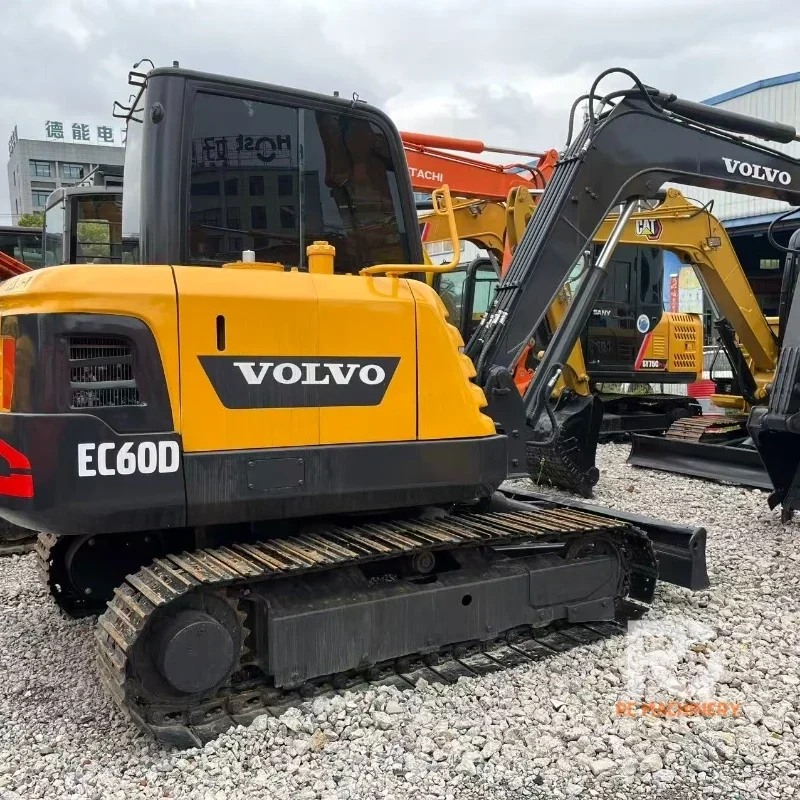 6USED EXCAVATOR VOLVO60