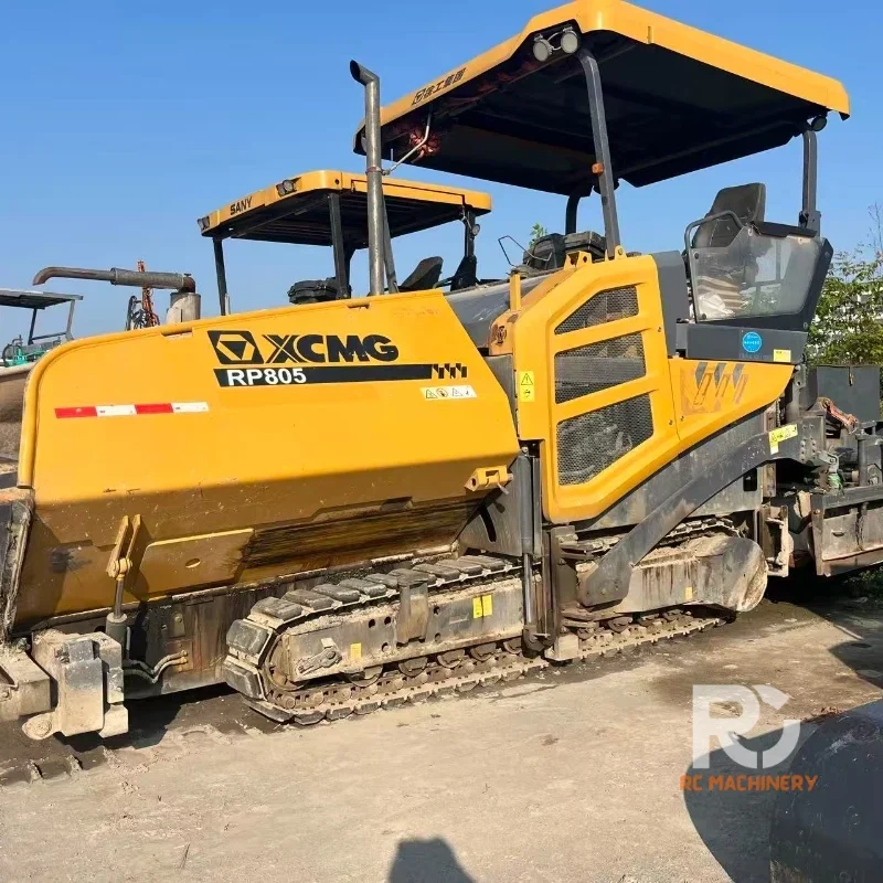 1USED ASPHALT PAVER XCMG-RP805