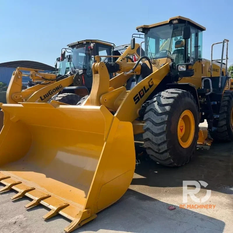 1USED LOADER SDLG 968F